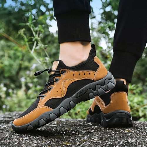 Fashion Construction Site Wear-resistant Construction Men's Shoes