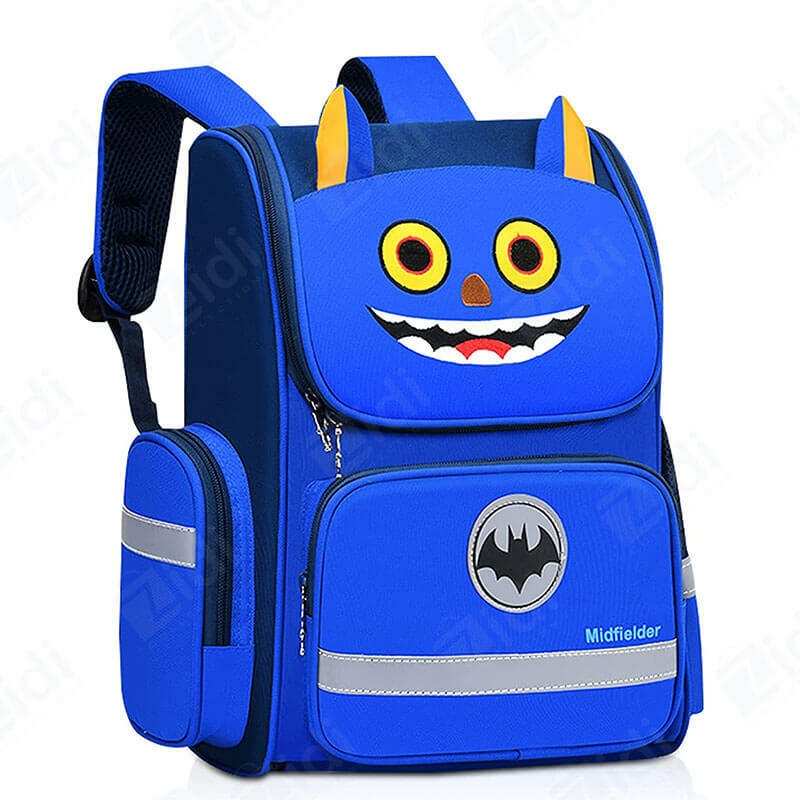 Fashion Quality & Cute Batman Cartoon Kids School Bags.