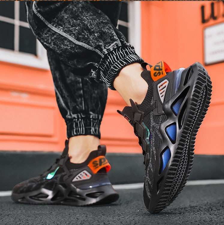 Fashion New Men's Thick-soled Old High-top Sneakers