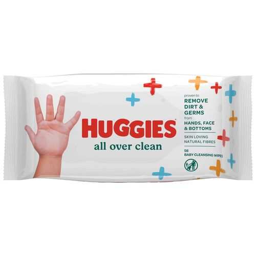 Huggies Huggies Baby Wipes All Over Clean