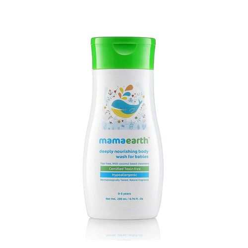 Mama Earth Baby Deeply Nourishing Wash