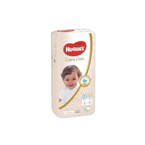 Huggies Extra Care (size 4) 8-14kgs Count 40
