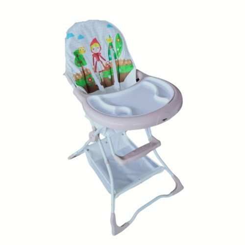 TOP 2 New Improved Foldable Baby High Chair/ Feeding Chair- Beige