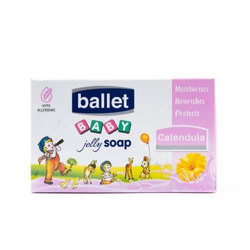 Ballet Baby Jelly Soap - Calendula 100g