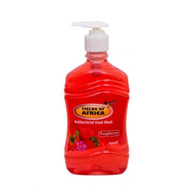Fields Of Africa Fields Of Africa Hand Wash Raspberry - 500 Ml