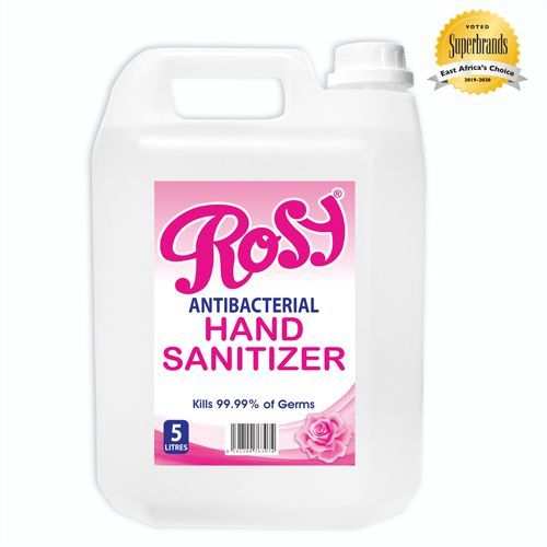 Rosy Antibacterial Hand Sanitizer 5 Litres