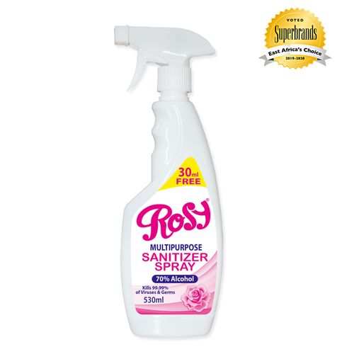 Rosy Multipurpose Sanitizer Spray - 530ml
