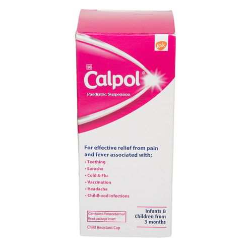 Calpol Calpol Suspension 100ml