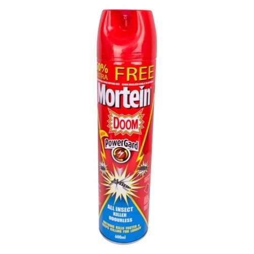 Mortein Doom Odourless All Insect Killer Spray- 600ml.