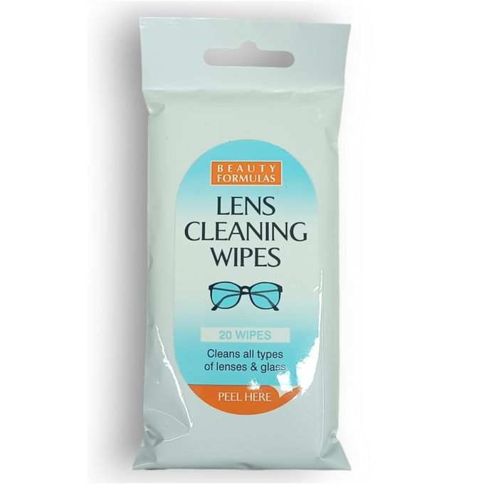 Beauty Formulas Lens & Glass Cleaning Wipes
