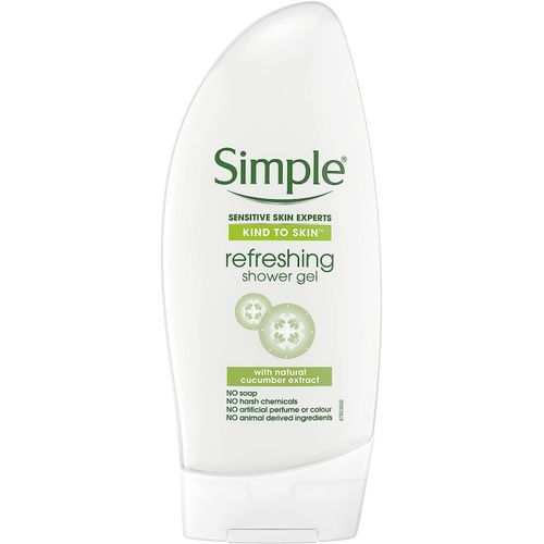 Simple Kind To Skin Refreshing Body Shower Gel