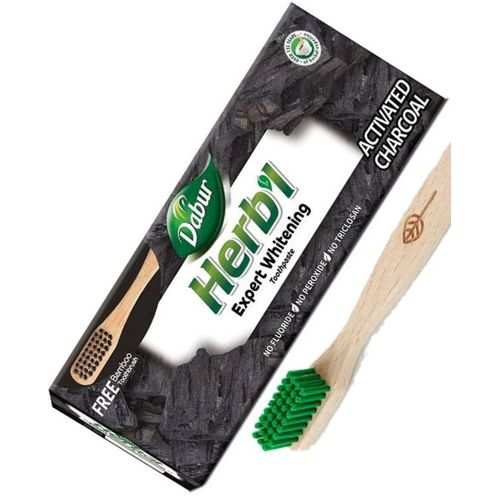 Dabur Himalayan Herbal Expert Sparkling Whitening Toothpaste