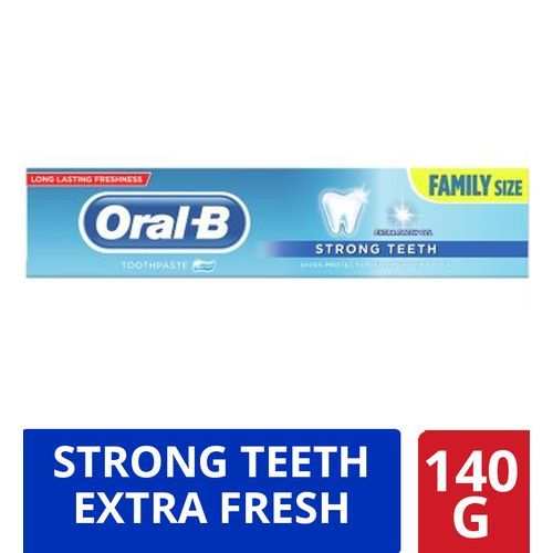 Oral B Oral B Strong Teeth Extra Fresh 140g - image 2