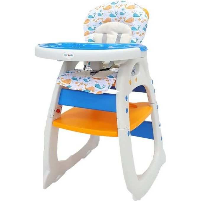 Generic High Plastic Feeding Chair