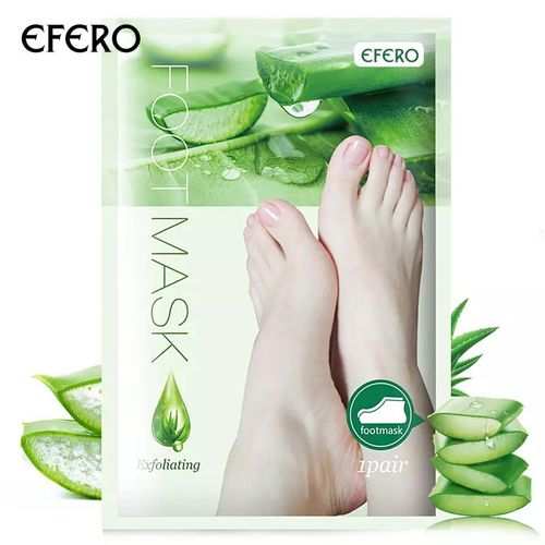 Efero Exfoliator Foot Peel Remove Callus Dead Skin Exfoliating Peeling Foot Mask