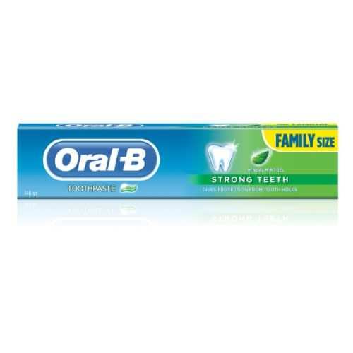 Oral B Oral B Strong Teeth Extra Fresh 140g - image 1