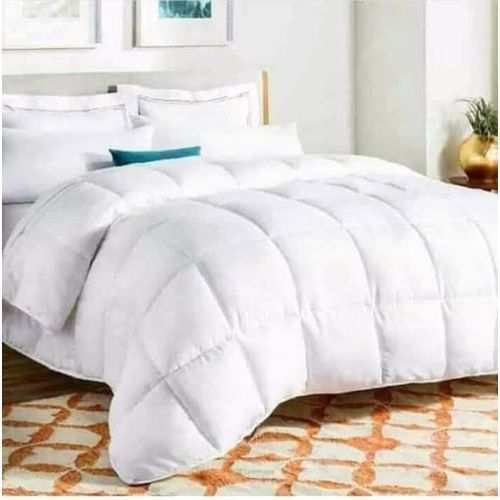 Fashion 1 Duvet 1 Bedsheet 2 Pillowcases - White (Warm)