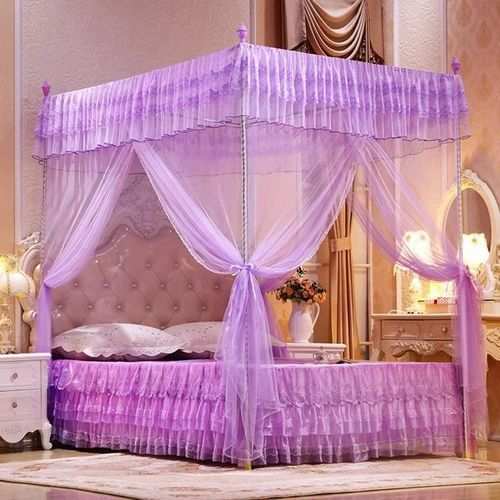 Generic 5*6- Metallic Stands Mosquito Net