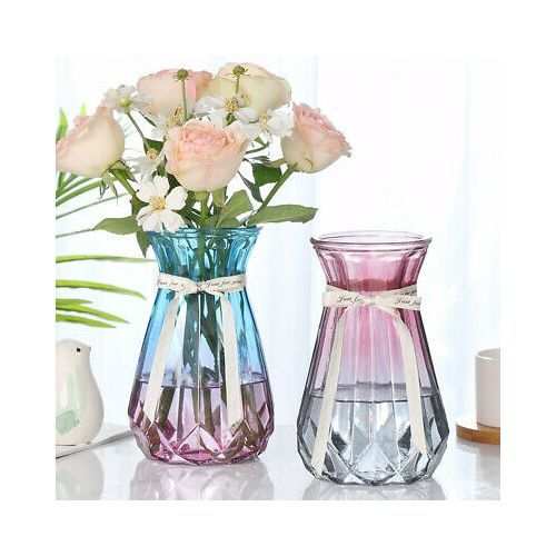 Generic Glass Jars Elegant Flower Vase