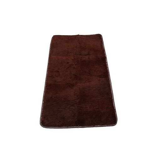 Generic Fluffy Anti Skid Doormat - Brown 50cm x 80cm