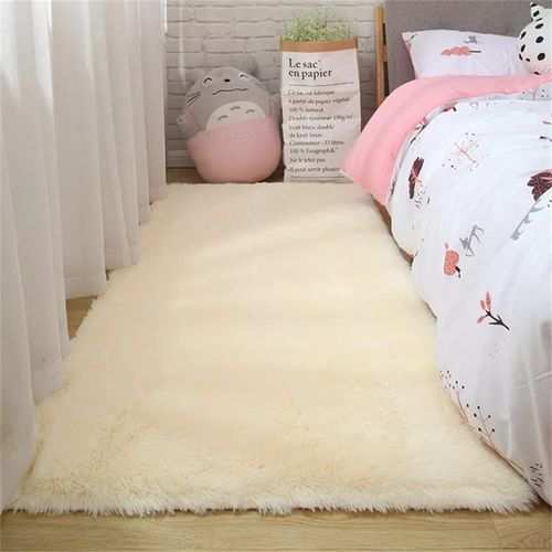 Fashion Fluffy Bedside Mats