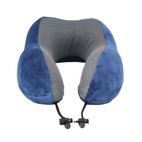 Generic Memory Foam Travel Neck Pillow