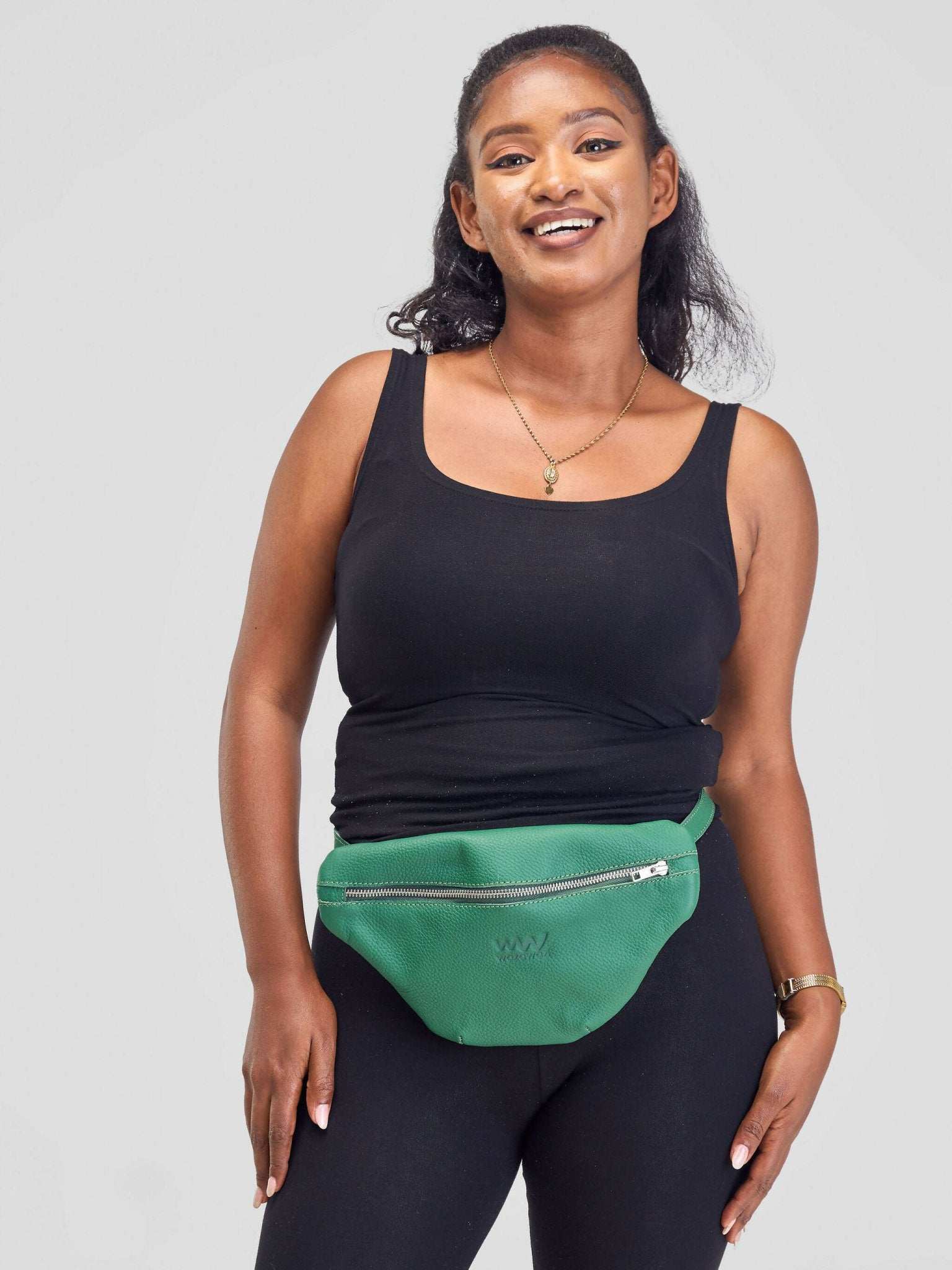 Wazawazi Funnypack - Green - image 1