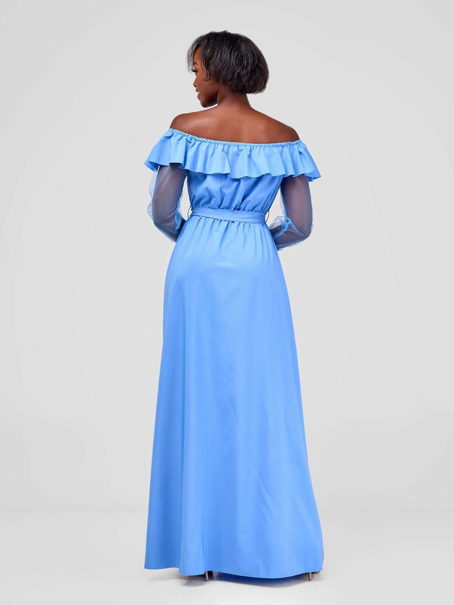 Stylish Sisters Dress - Sky Blue - image 3