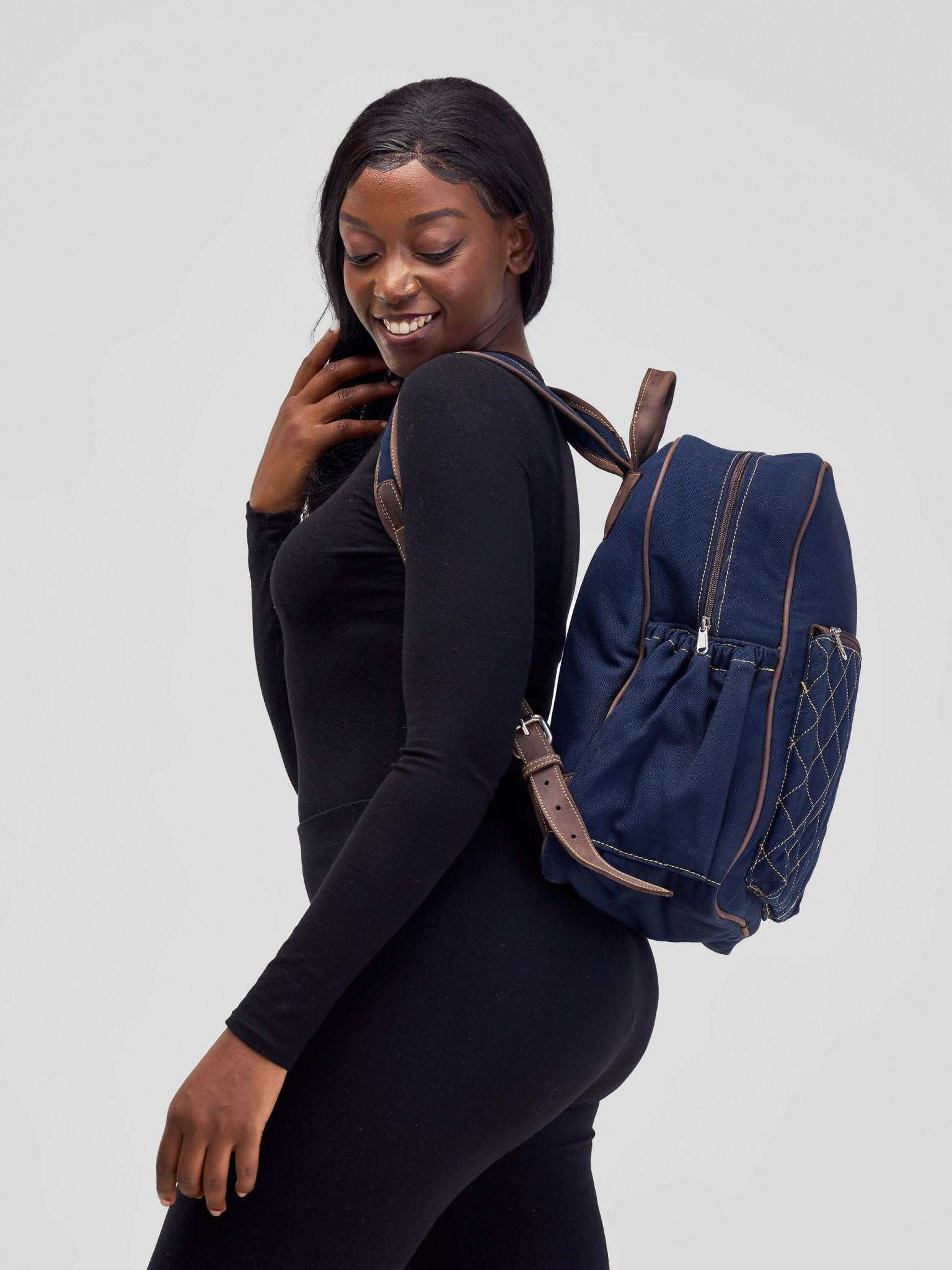 Wazawazi Amira Backpack - Blue - image 2