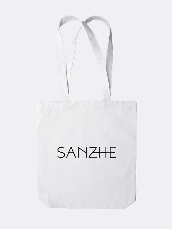 Sanzhe Signature Tote Bag - White - image 3