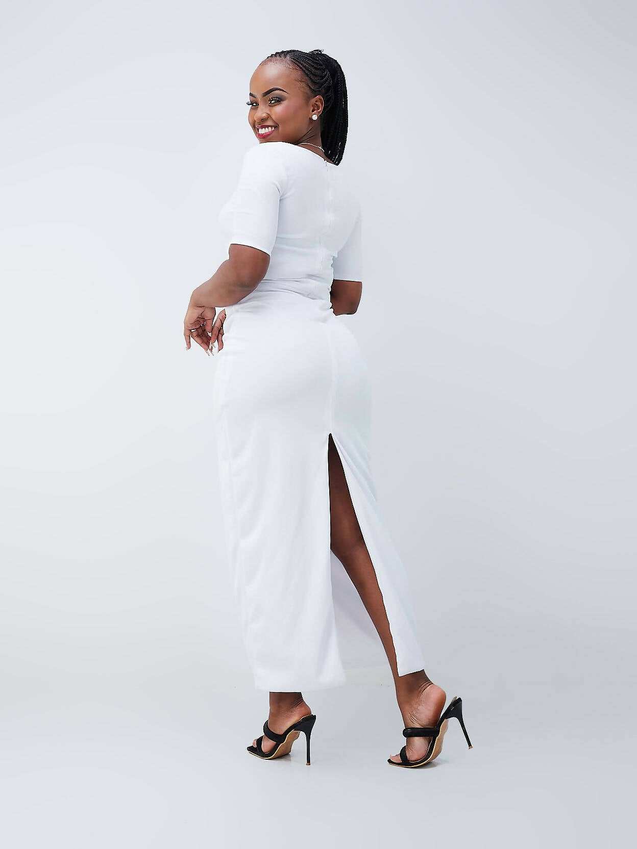 Da'joy Fashions Hera Maxi Dress - White - image 2