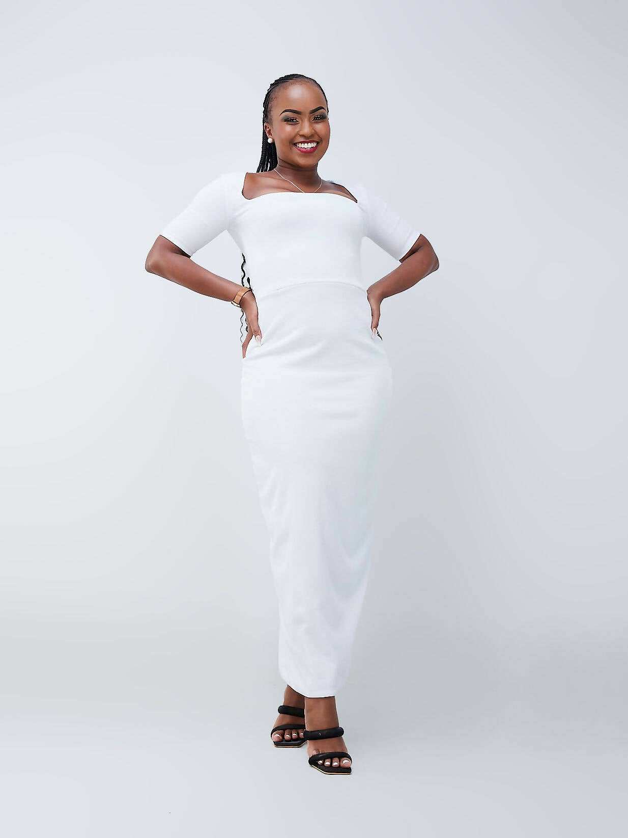 Da'joy Fashions Hera Maxi Dress - White - image 3