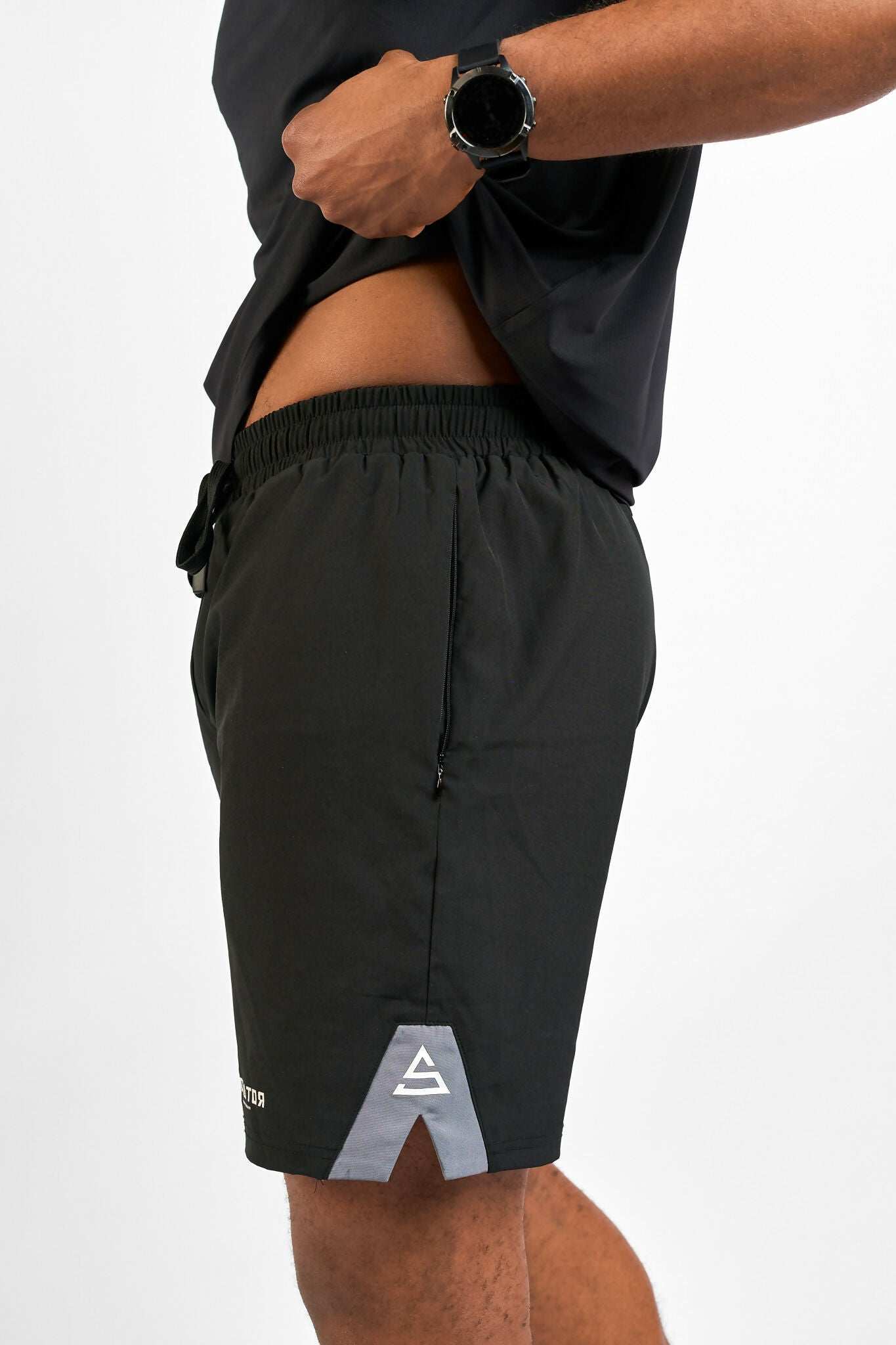 Rotator Active Wear Men's Short - Black - image 7
