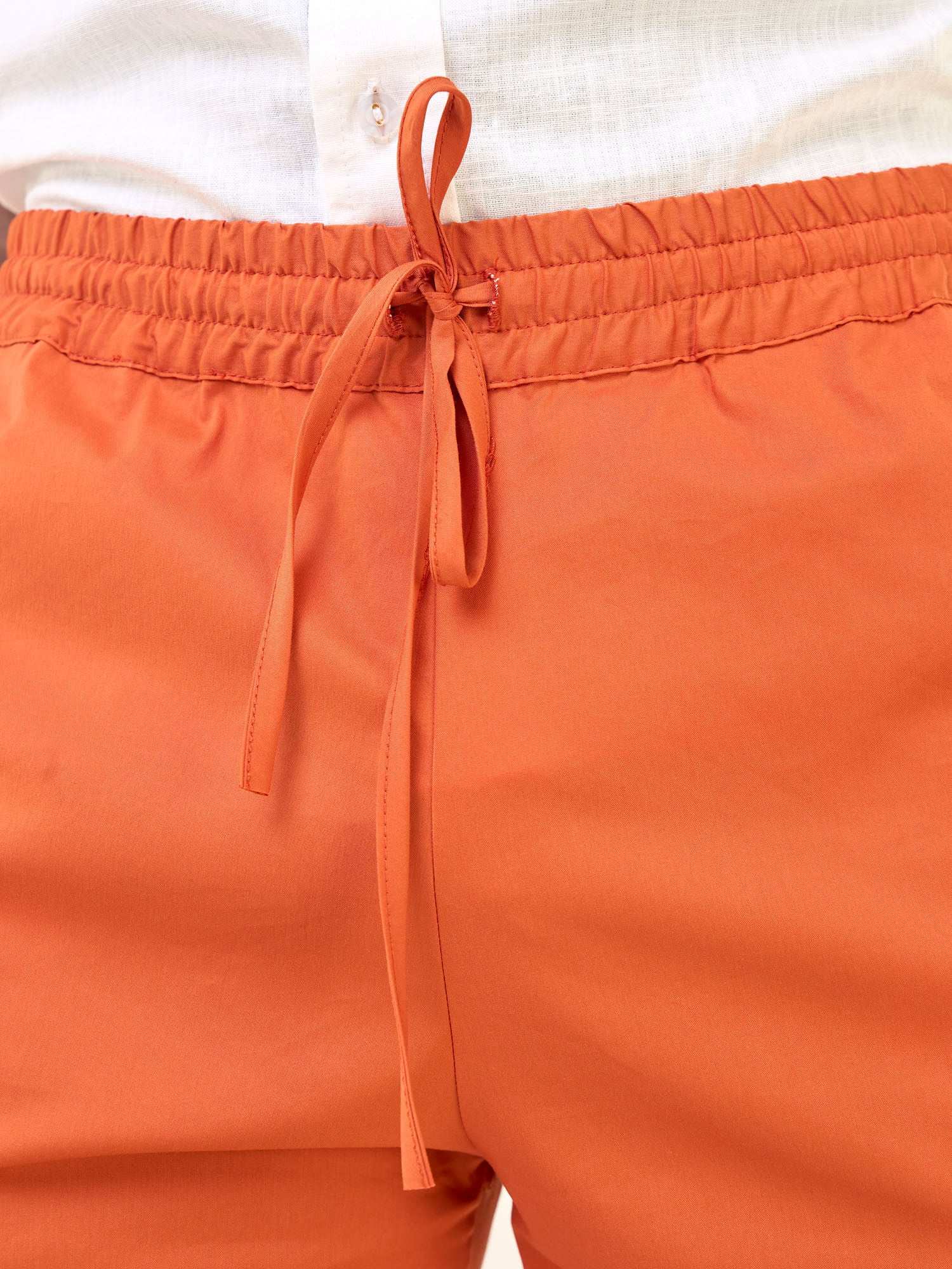 Safari Njano Men's Knee Length Shorts - Rust - image 5