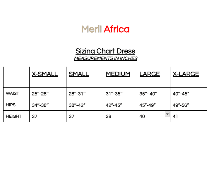 Merli Africa Ziva Dress - Black - image 1