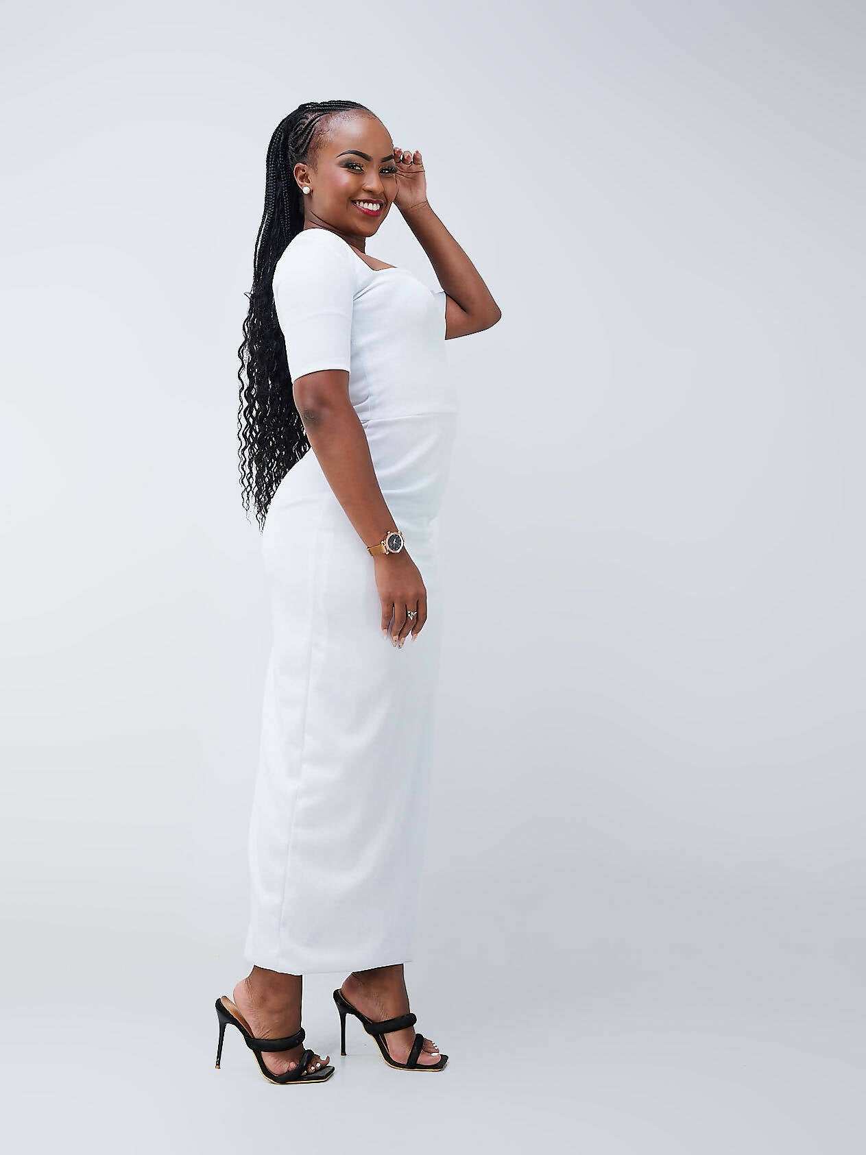 Da'joy Fashions Hera Maxi Dress - White - image 4