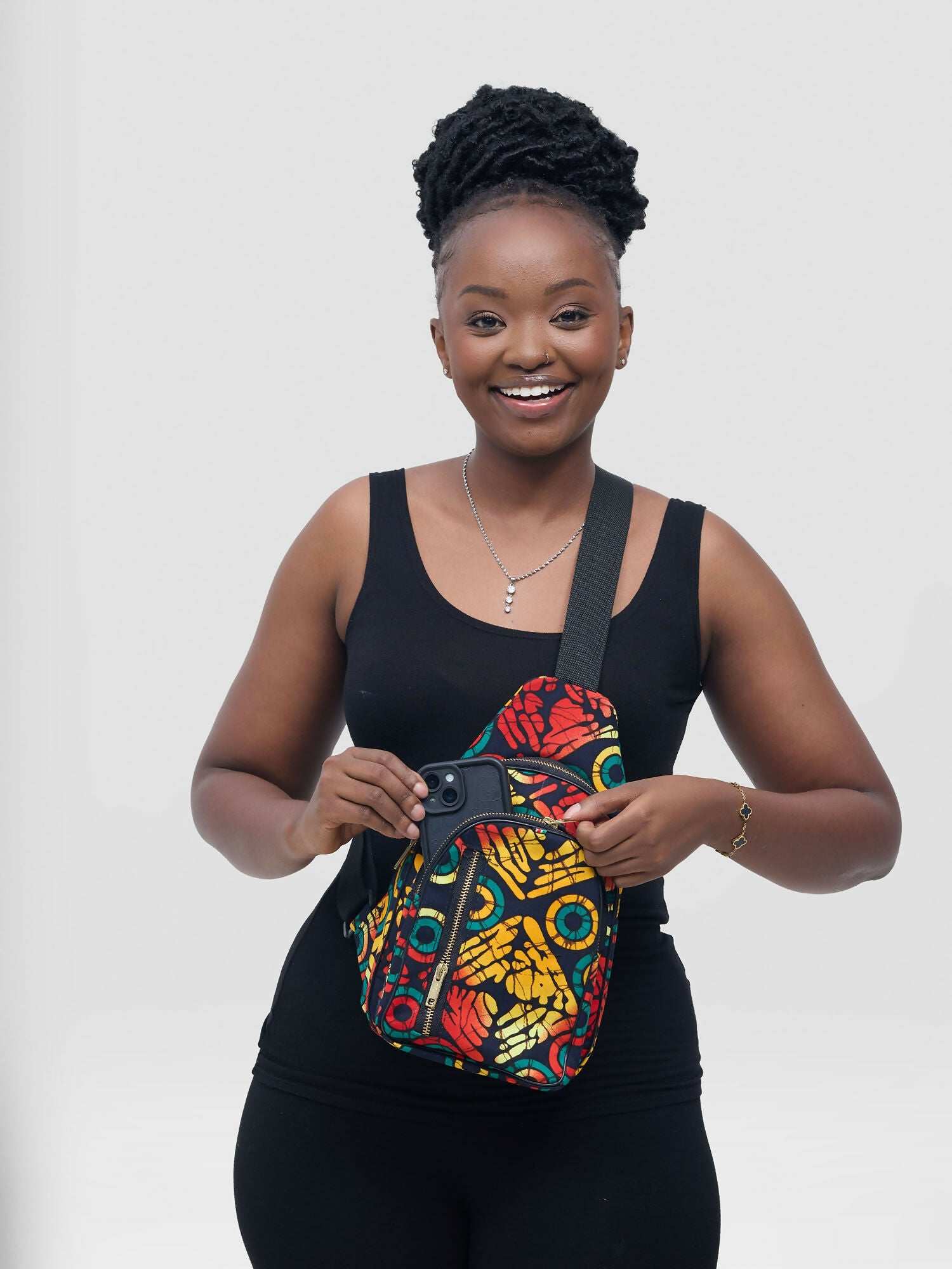 Taji Crossbody Bag -Multi-colored - image 1