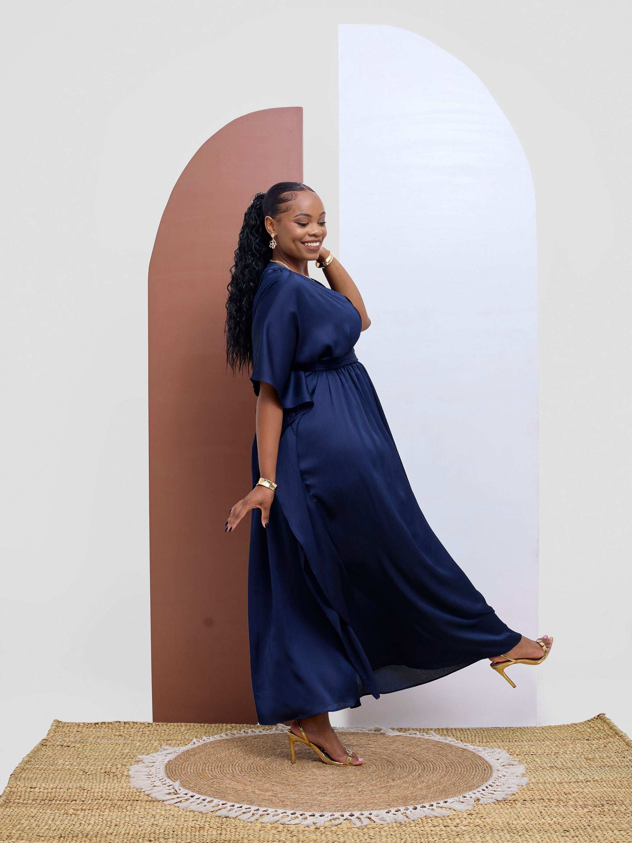 Vivo Kelemi 4.0 Kaftan - Navy - image 2