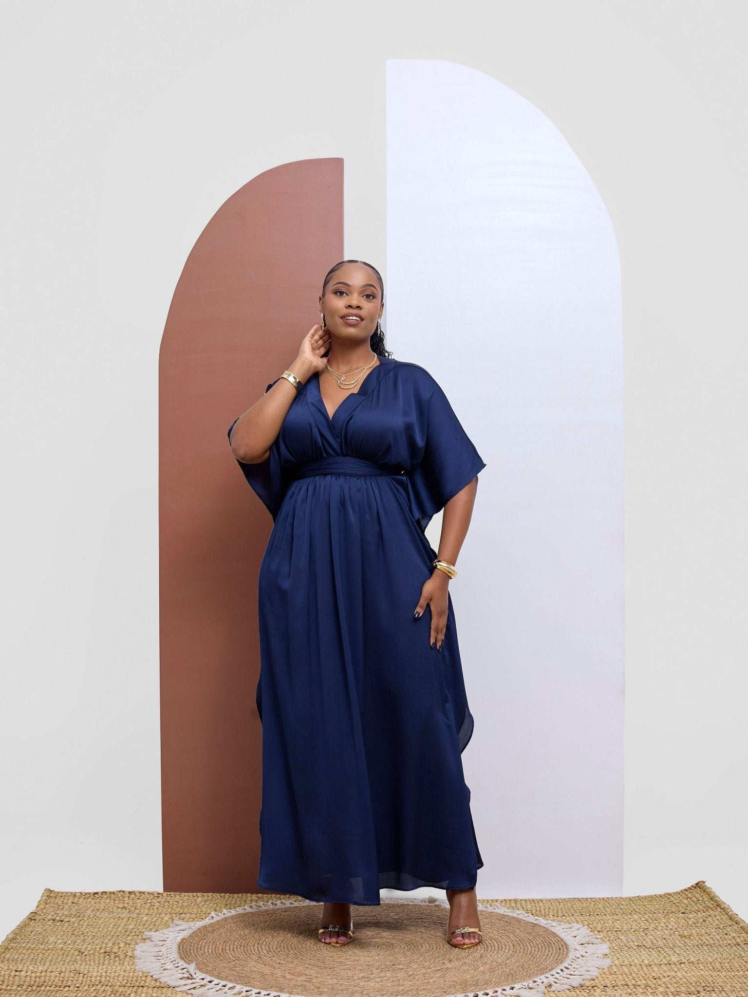 Vivo Kelemi 4.0 Kaftan - Navy - image 3
