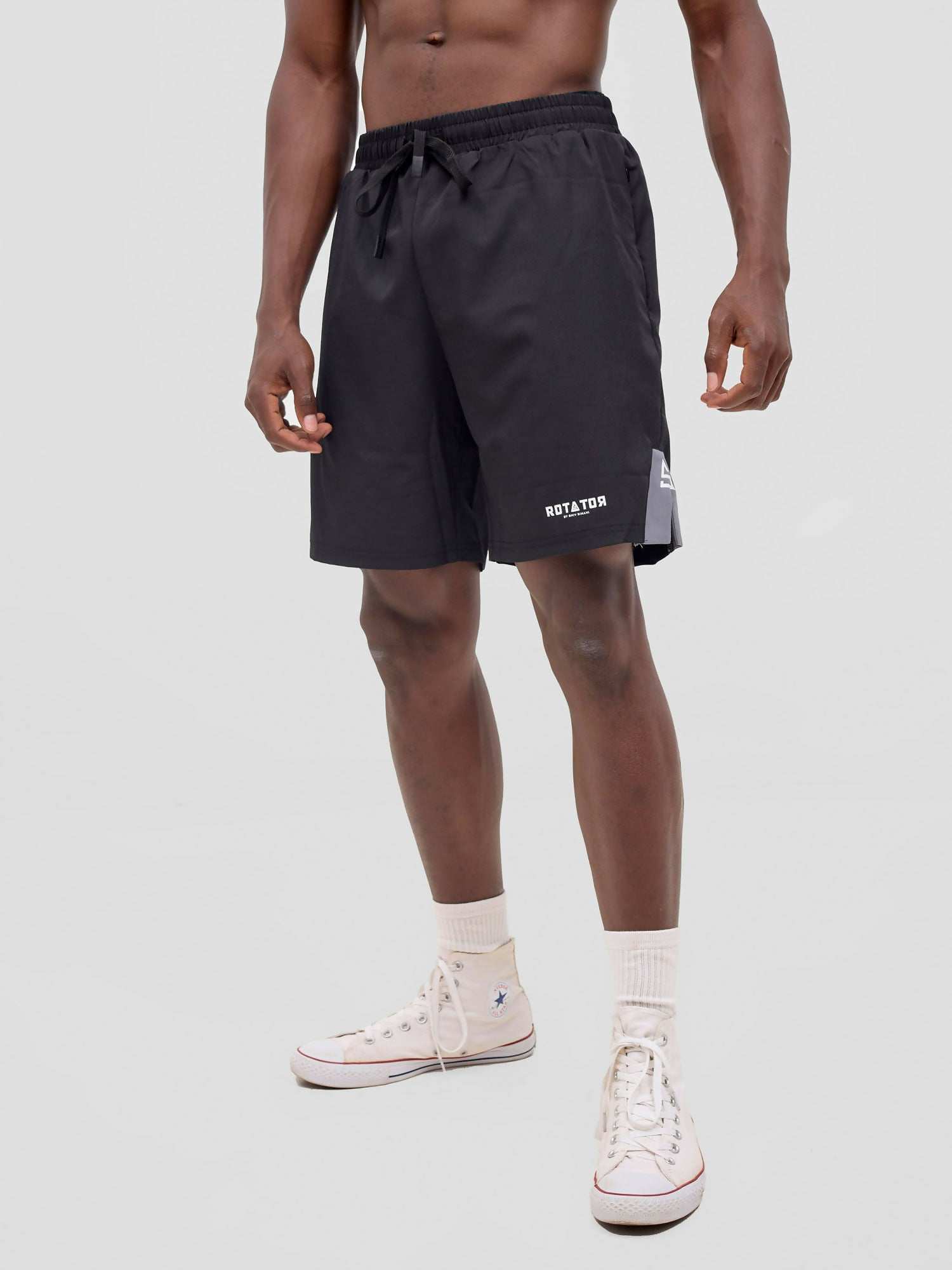 Rotator Active Wear Men's Short - Black - image 1