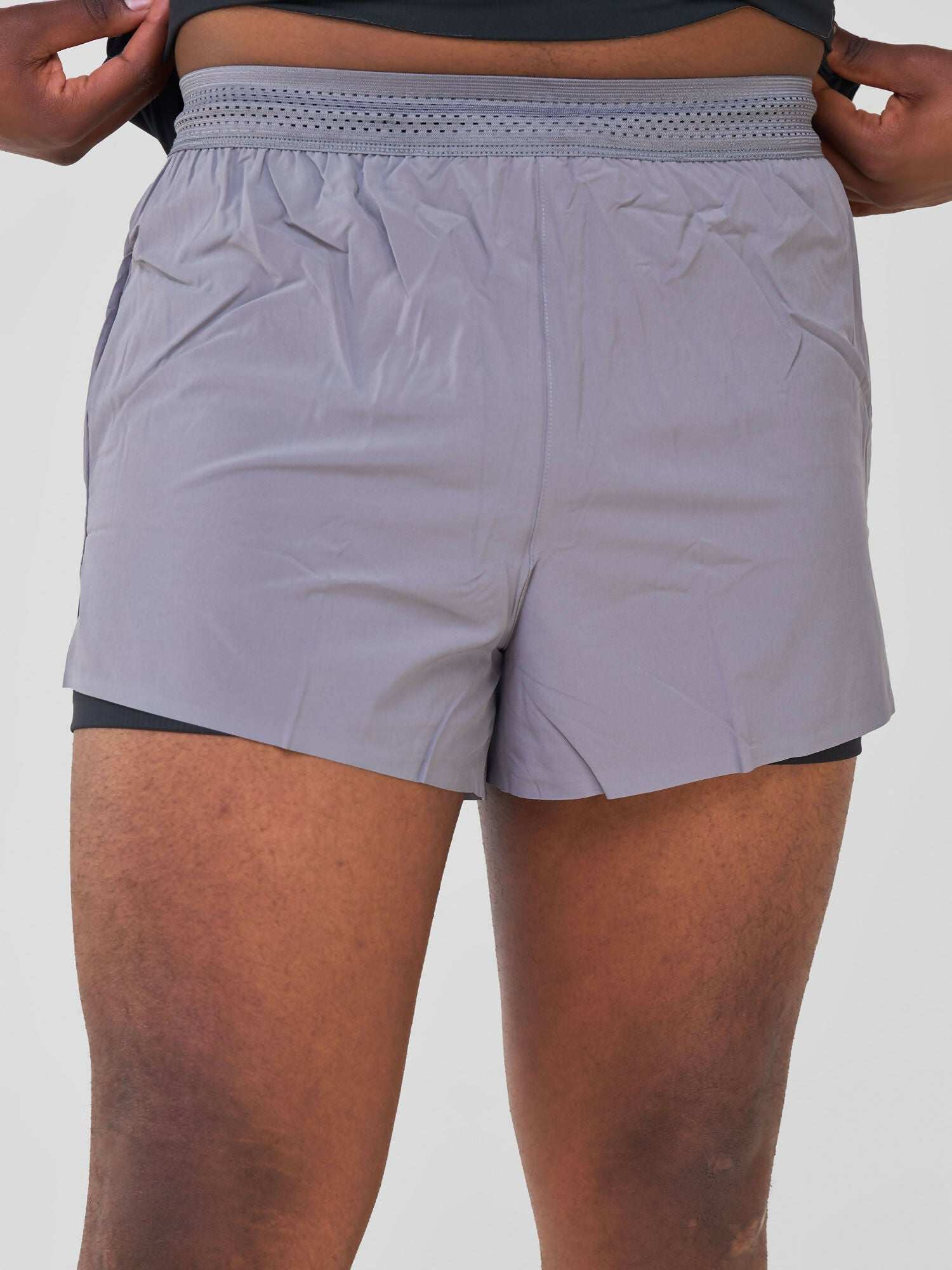 Running Shorts - Grey - image 2