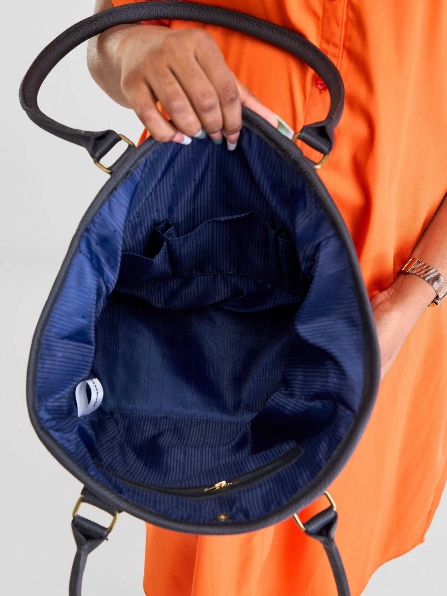 Luxaltra Kua Tote - Steel Blue (Navy) - image 6