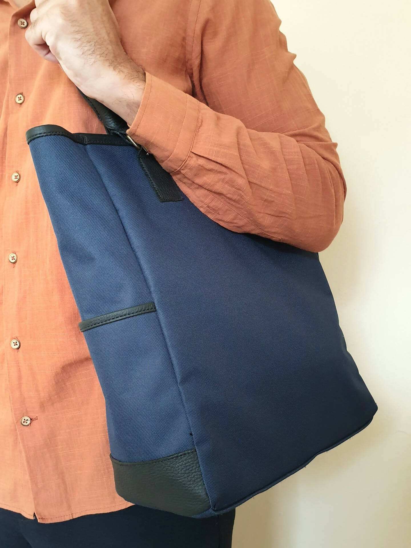 Luxaltra Kua Tote - Steel Blue (Navy) - image 1