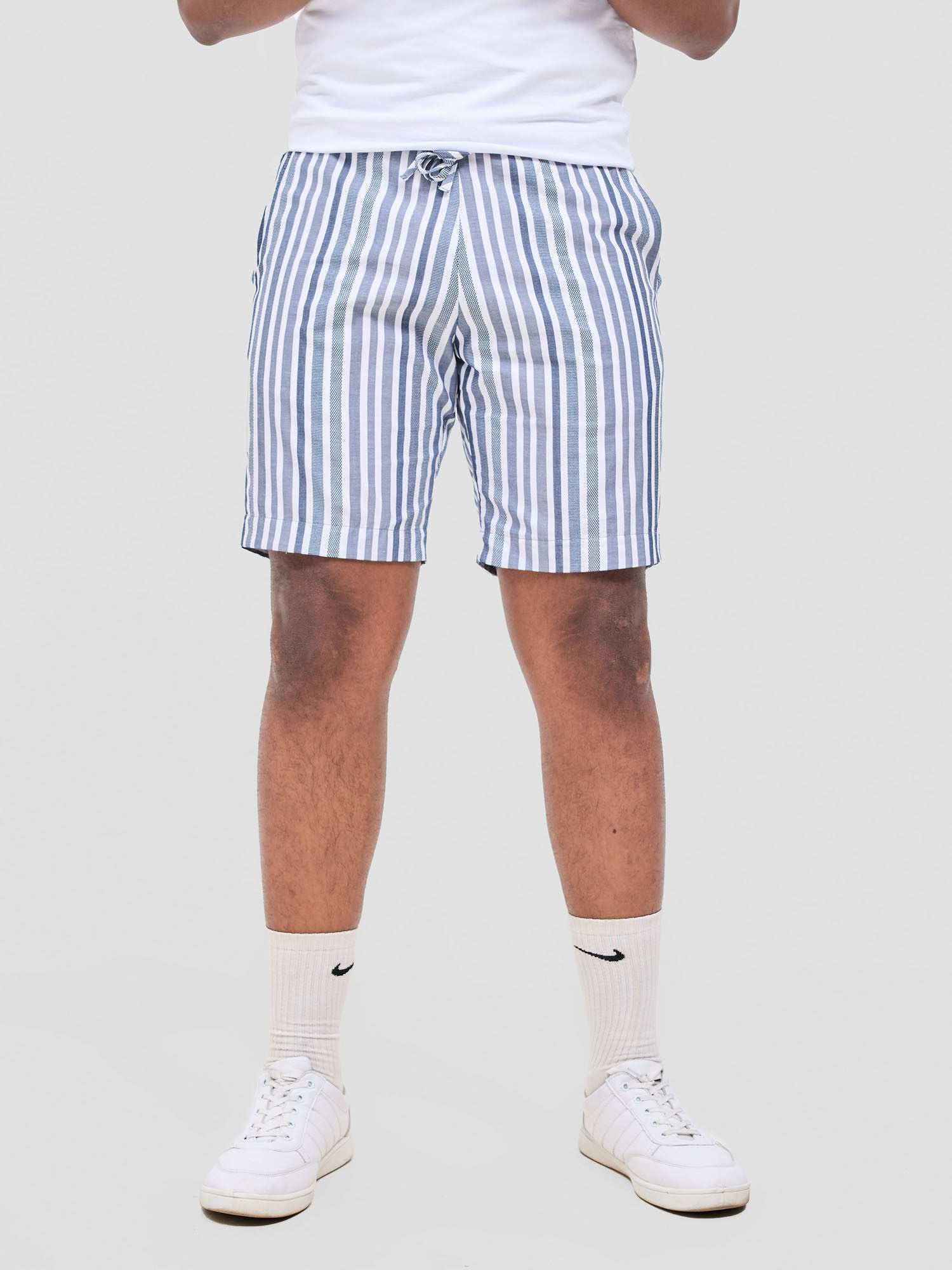 Safari Mansi Mens Shorts - Black Stripes - image 3