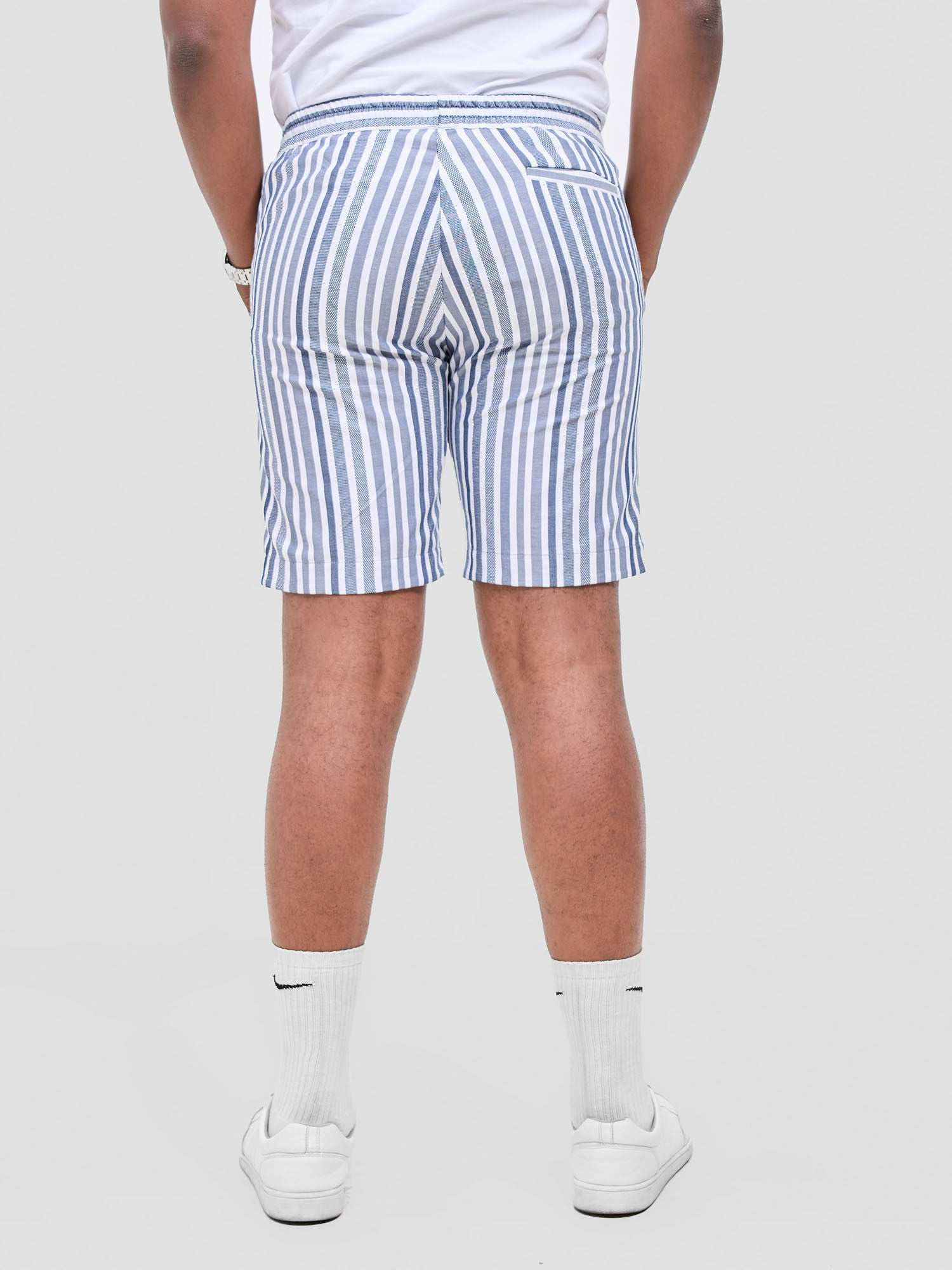 Safari Mansi Mens Shorts - Black Stripes - image 2
