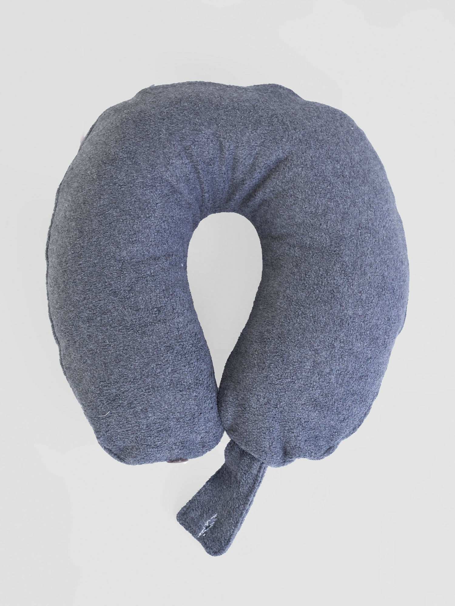 Baby Banda Qushie Adult Travel Neck Pillow - Grey - image 1