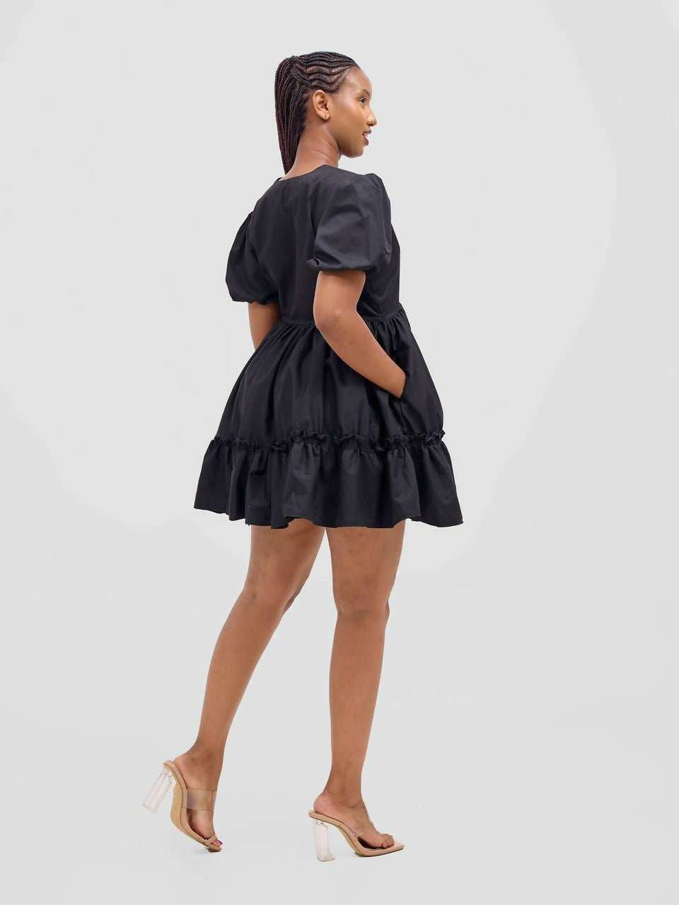 Merli Africa Ziva Dress - Black - image 3