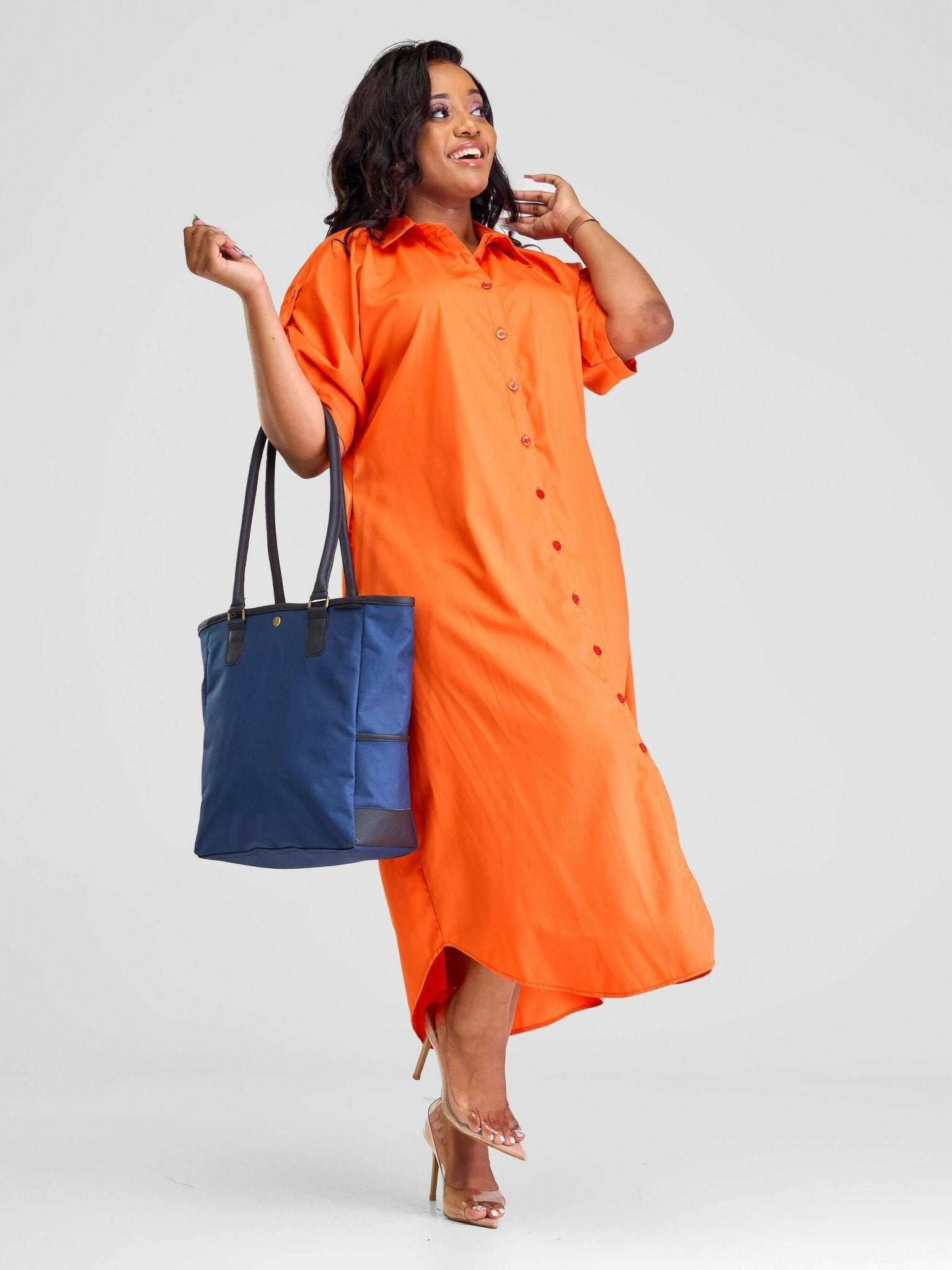 Luxaltra Kua Tote - Steel Blue (Navy) - image 2