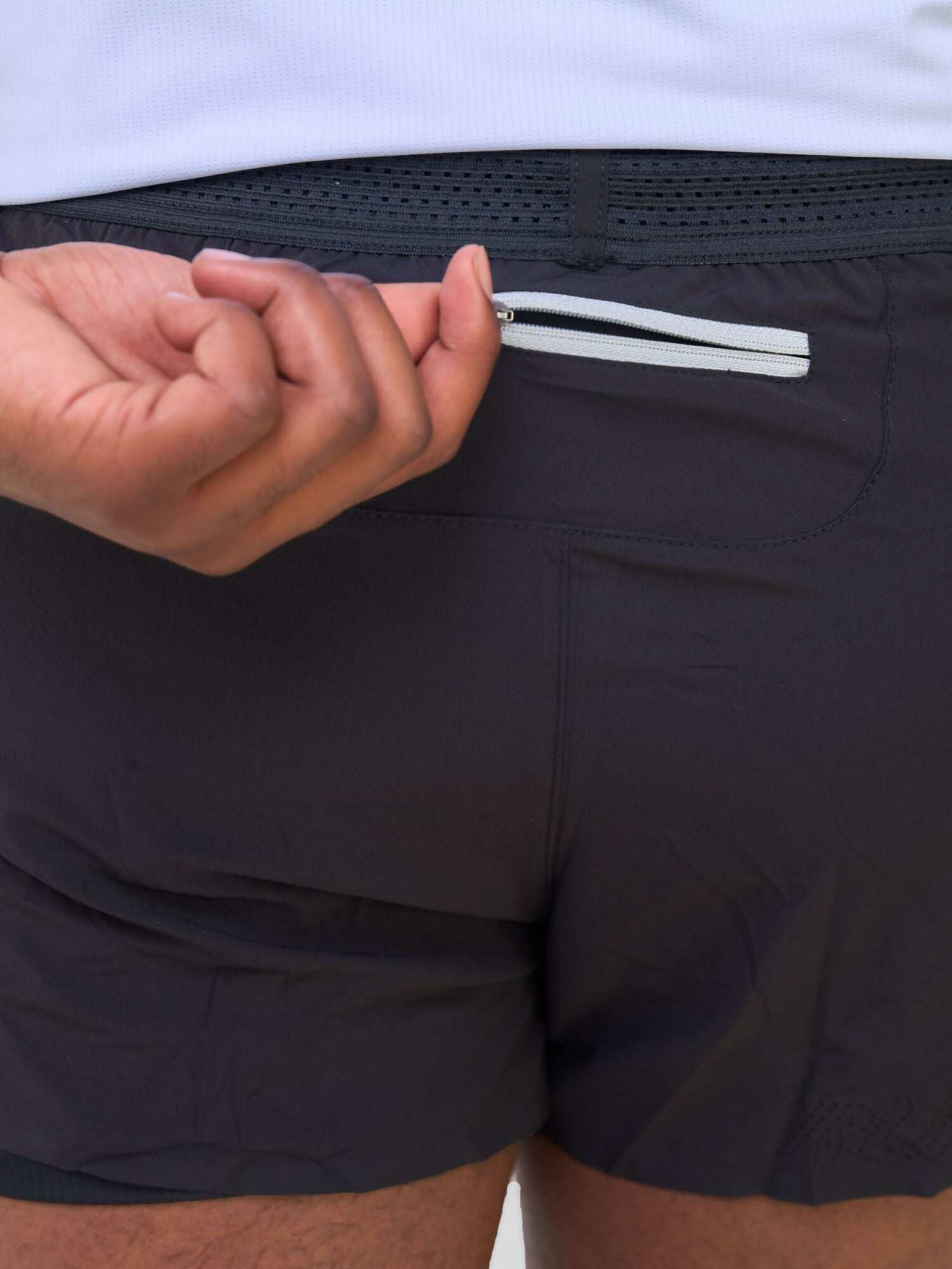 Running Shorts - Black - image 3