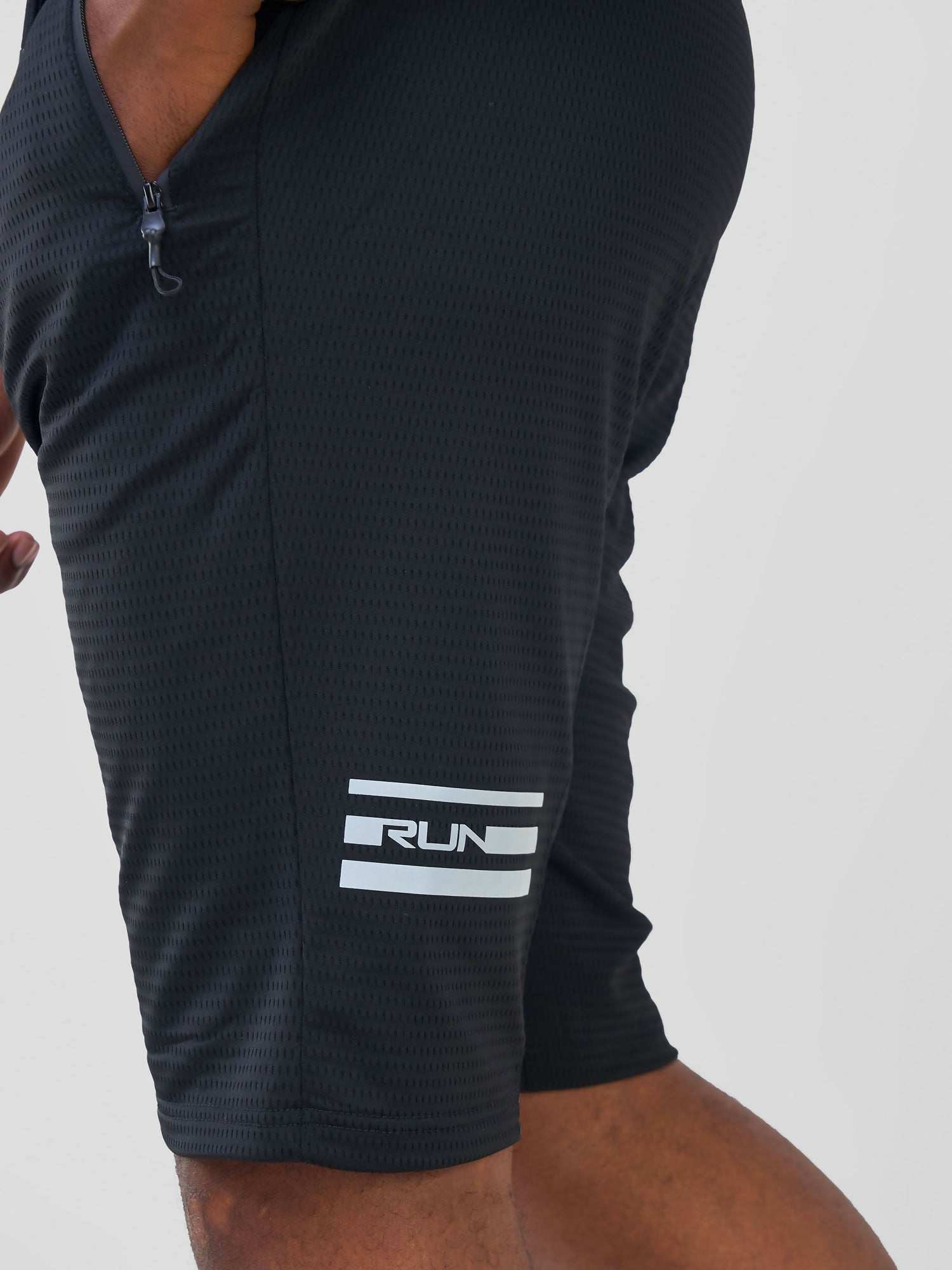 Gym/ Leisure Shorts - Black - image 4